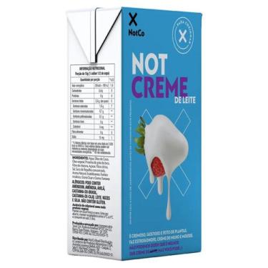 Imagem de Creme de Leite Vegetal NOTCREME 200g - Cremer