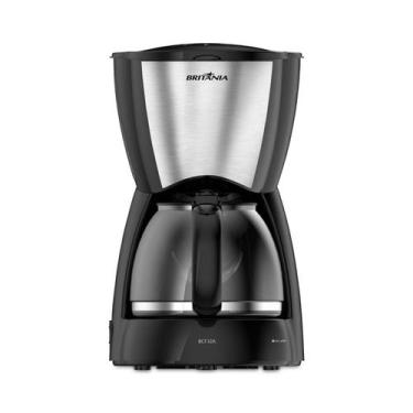 Imagem de Cafeteira Britânia 32 Cafezinhos BCF32A 1,28L 800W Preto 127V, 110V