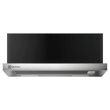 Imagem de Depurador de Ar Electrolux 60cm Retrátil Inox Efficient com Luz de Led