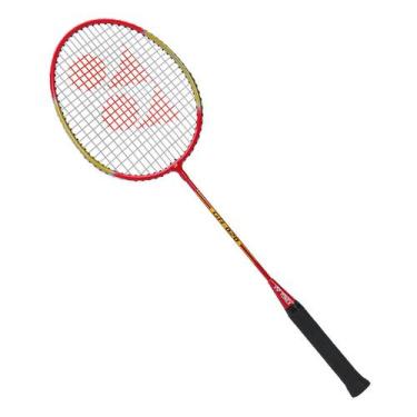 Imagem de Raquete de Badminton Yonex GR-20 Vermelha e Dourada