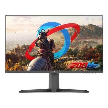 Imagem de Monitor Gamer 23.6 SuperFrame Ultra - Full HD - Painel VA - 0.5ms - 20