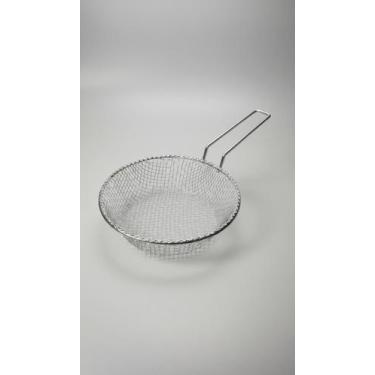 Imagem de Cesto Redondo para Frituras 21cm Aço Inox - Congratulations Store