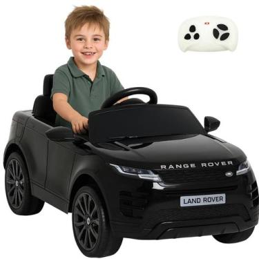 Imagem de CARRO - RANGE ROVER EVOQUE 12V PRETO - Não definida - TU - BANG TOYS