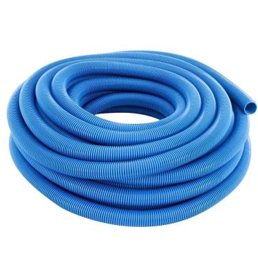 Imagem de Acessório para Piscina Mangueira para Limpeza de Piscinas Flexível 10 Metros Flutuante com Vedação Perfeita Cinza Sol