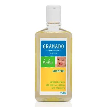 Imagem de Shampoo Bebê Tradicional Granado 250ml 