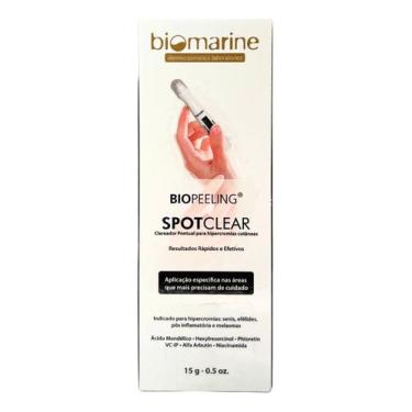 Imagem de Bio Peeling Spot Clear Clareador Antimanchas Biomarine 15g - Cosmobeau