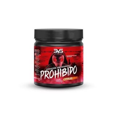 Imagem de Prohibido HardCore Pre Workout (180g) - Sabor: Citrus - 3VS
