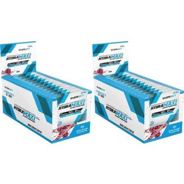 Imagem de Kit 2X Hydramaxi Isotônico em Pó - 25 Sachês 20g Uva - Sudract Nutriti