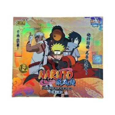 Imagem de Cartas Colecionáveis De Personagens Do Anime Naruto: Hinata, Sasuke, S