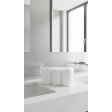 Imagem de Papel Toalha Bobina 20cm x 200m - Fardo Com 6 Rolos - Congratulations 