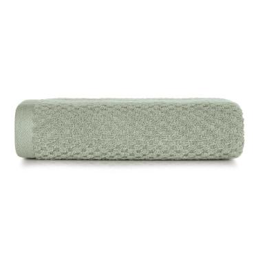 Imagem de Toalha de Rosto Petra 48x80CM 100% Algodão 500g-m2 Macia e Absorvente Verde Altenburg