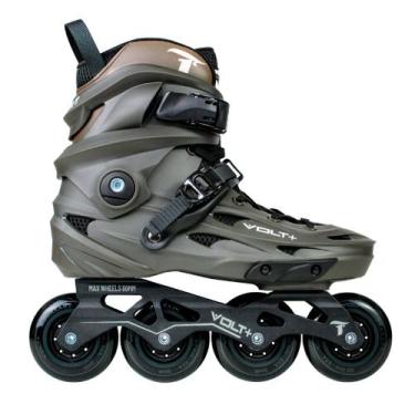 Imagem de Patins Traxart Volt + 2.0 Titanium - 80mm ABEC-9, # 7 = 38/39