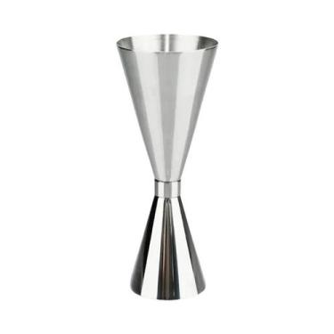 Imagem de Copo Medidor De Aço Inoxidável 30 45 60 90ml, Jigger Para Coquetéis, C