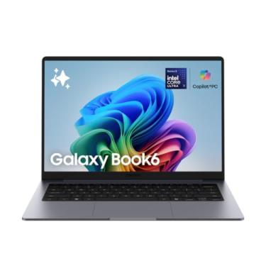 Imagem de Samsung Galaxy Book6 Tela IPS de 16" WUXGA, Intel® Core™ Ultra 5 325 com NPU de 47 TOPS, 16GB, 512GB SSD, Intel® Graphics, Galaxy AI, Windows 11 Home, 1.74 kg*