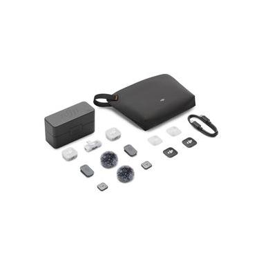 Imagem de Microfone DJI Mic Mini 2 (2 TX Microfone + 1 RX Receptor para smartphones + 1 Case de carregamento) BR - DJI142 DJI142
