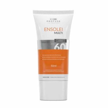 Imagem de Protetor Solar Facial Sem Cor Profuse Ensolei Multi FPS 60, 50ml