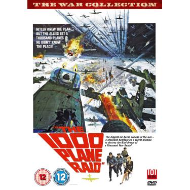 Imagem de The 1000 Plane Raid [Non USA PAL Format]- (Region 2)