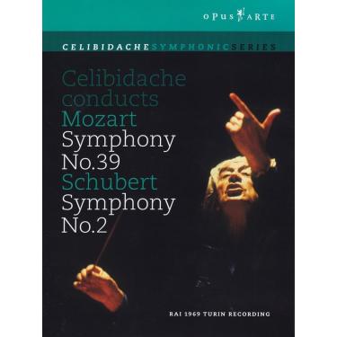 Imagem de Celibidache Conducts Mozart: Symphony No. 39 / Schubert: Symphony No. 2