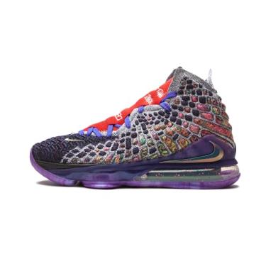 Imagem de Nike Lebron 17 XVII What The Multi-Color CV8079-900, Multicolorido/multicolorido, 8