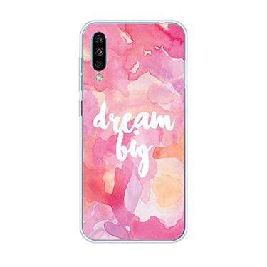 Imagem de Para ZTE Blade A7 2020 Case Moda Silicone Macio TPU Bonitos Casos Traseiros para ZTE Blade A5 2020 Capa de Telefone Coque 5,52, Para ZTE A5 2020