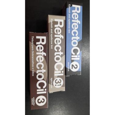 Imagem de Tinta Tintura Refectocil Sobrancelhas Cilios Barba