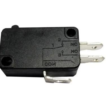 Imagem de Microchave Interruptor Porta Microondas Electrolux Brastemp