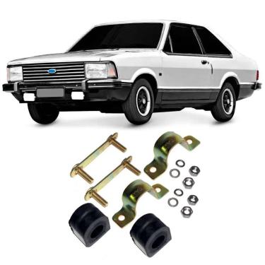 Imagem de Kit Estabilizador Ford Corcel Dianteiro 1979 Até 1984 19MM - O Par