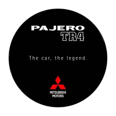 Imagem de Capa DE Estepe Mitsubishi Pajero TR4 The Car