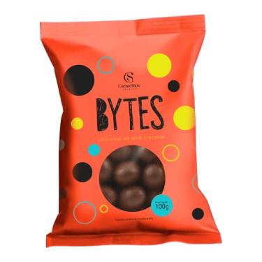 Imagem de Bytes Chocolate Ao Leite Crocante 100G Cacau Show