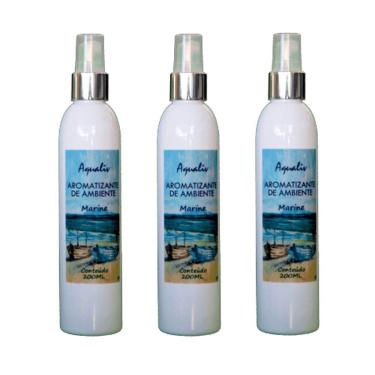 Imagem de Kit 3 Aromatizador Ambientes Aroma Maria Filo Frasco 200ml