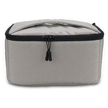 Imagem de HONGYAN capa da câmera DSLR resistente à água Acolhed Inserir caso à prova d 'água zíper removível acessórios para câmera