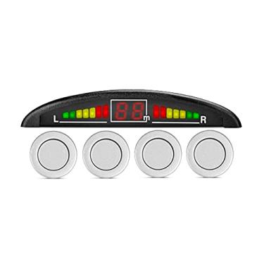 Imagem de Sensor Estacionamento com Câmera PS-4301CSI, Preto, C3Tech