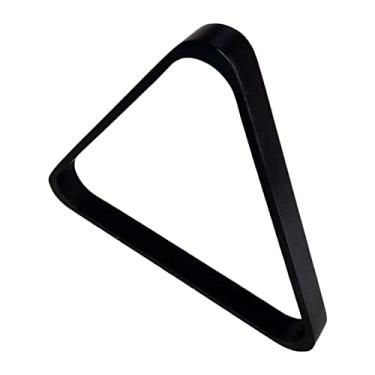 Imagem de Fancyes Suporte de Bilhar Plano, Suporte de Bola de Tripé de 57,2 mm, Suporte de, Suporte, Suprimentos, 8 Bolas, Piscina para, PRETO
