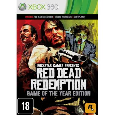 Jogo Red Dead Redemption Xbox 360 Rockstar em Promoção é no Buscapé