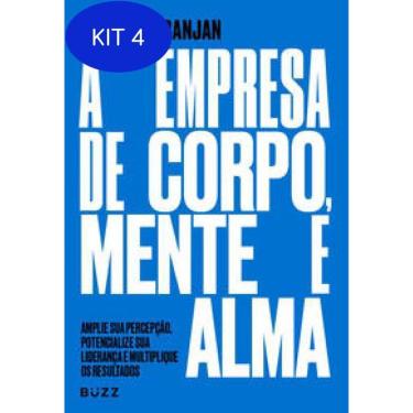 Imagem de Kit 4 Livro Empresa De Corpo, Mente E Alma, A