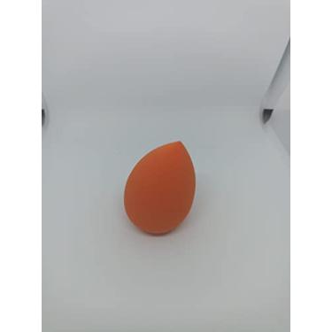 Imagem de Esponja de Maquiagem Smooth Blender Gota Bella Femme Cor:Laranja