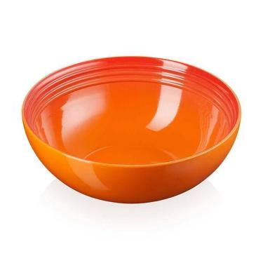 Imagem de Bowl Redondo 24 cm Laranja Le Creuset