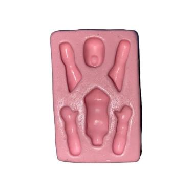 Imagem de Molde De Silicone Corpinho De Bebê Universal