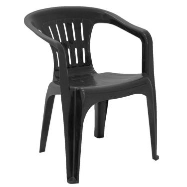 Imagem de Cadeira Tramontina Atalaia Em Polipropileno Preto