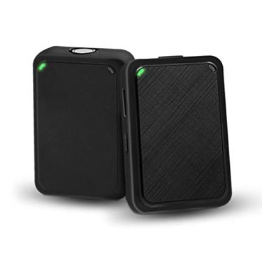 Imagem de ORIVISION Microfone Lavalier sem fio, sistema de microfone Lav sem fio com transmissor e receptor para iPhone, telefone Android, câmeras DSLR, filmadora, kit de microfone de lapela com clipe para