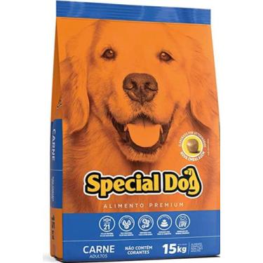 Imagem de Ração Specialdog Adulto Carne 15Kg - Especial Dog