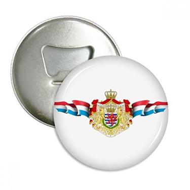 Imagem de Emblema nacional de Luxemburgo, símbolo do país, abridor de garrafas, ímã de geladeira, emblema multifuncional