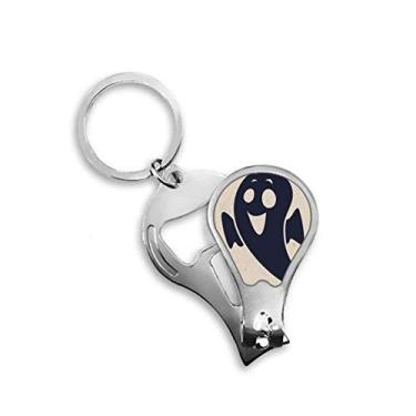 Imagem de Cortador de unhas Halloween eletrônico Little Devil abridor de chaveiro tesoura