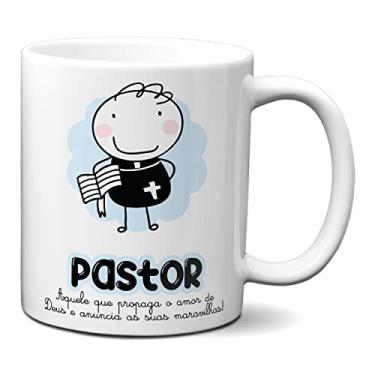 Imagem de Caneca Pastor Propaga O Amor De Deus Anunciando Maravilhas (Branca)