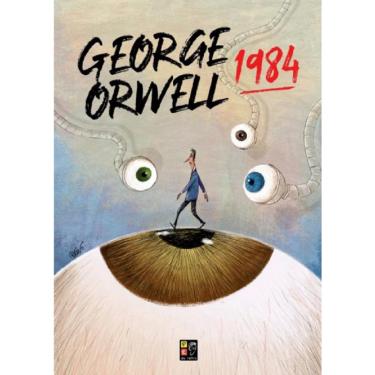 Imagem de George orwell - 1984 13,5X20