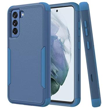 Imagem de Capa de armadura de proteção forte para Samsung Galaxy S21 FE 5G S22 S 21 S21 Ultra Plus A33 A52S A52 A12 A13 A32 5G Capa de telefone, azul marinho, para Galaxy s21 ultra