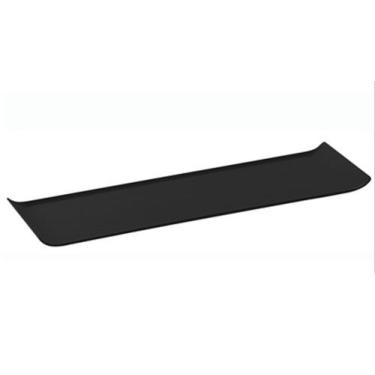 Imagem de Bandeja Servir Policarbonato 15cm X 50cm Preto - Vemplast