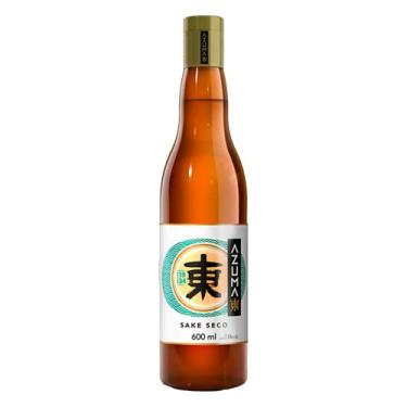 Imagem de Azuma Comum Sake Seco 600ml - Saquê - Garrafa de Vidro - 14% Alc.