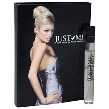Imagem de Paris Hilton Just Me Eau De Toilette Splash para homens, frasco, 1,4 g, mini