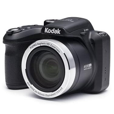 Imagem de Kodak PIXPRO Câmera digital Astro Zoom AZ401-BK 16MP com zoom óptico de 40X e LCD de 3 polegadas (preto)